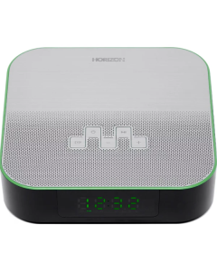 Radio sa satom HORIZON HAV-P4180/6W/USB/sivi