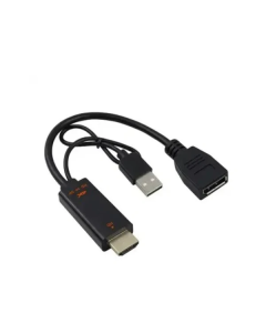 Adapter konverter HDMI M. na Displayport M.F. Kettz H2DP-023 0.23CM 4K60Hz