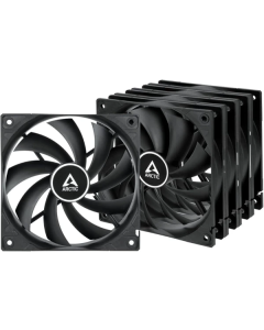 Ventilatori ARCTIC F12 Value Pack black 5 kom (120*120*25)