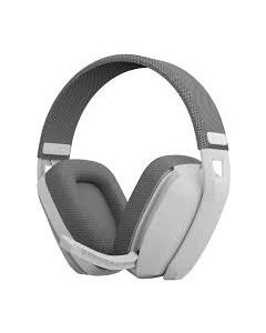 RAMPAGE Gaming Slušalice WirelessvBluetooth BLITZ PC/PS4/PS5 belo/sive 40395