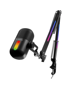 RAMPAGE Mikrofon Arpeggio RGB crni 42798