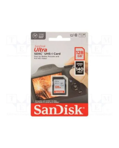 SDXC Ultra SanDisk 128GB Ultra, SDSDUNB-128G-GN6IN