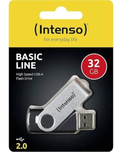 USB Flash Intenso 32GB Basic Line USB2.0 3503480
