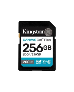 SD Card Kingston 128GB Canvas Go Plus SDG4/256GB