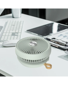 HEINNER Ventilator HMF-LC4000GR/5W/4000mAh/type-C/sklopivi