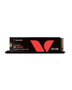 SSD M.2 NVMe Verbatim 256GB Vi3000 3100MBs/1300MBs
