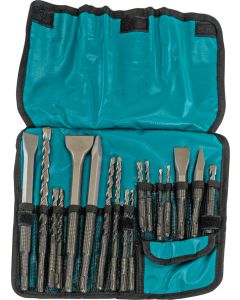 MAKITA Set burgija i dleta za SDS-PLUS bušilice 17 komada D-53073 - D-53073