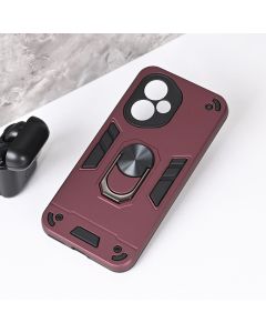 Maska za Honor 400 Hard Ring bordo maska - 222885