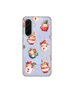 Maska za Samsung A366B Galaxy A36 5G Ho Ho Ho Silikonska Print