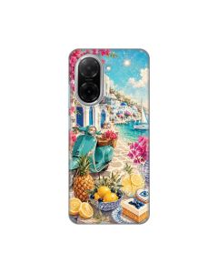 Maska za Xiaomi Redmi A5(173mm) Summer in Greece Silikonska Print Skin