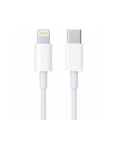 E-GREEN Kabl USB tip C na iPhone Lighting 5,6,7 3 A, 1m beli
