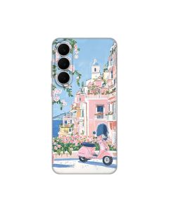 Maska za Samsung S731B Galaxy S25 Fe Pink Italy Silikonska Print