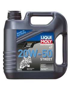 LIQUI MOLY Ulje za motor LIM1696 20W50 4L STREET - D0E4B3