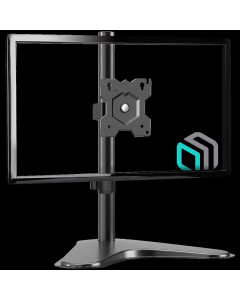 ONKRON Monitor Stand for 13 to 34-Inch LCD LED OLED Screens up to 8 kg, Black