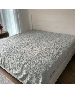 VIKTORIJA Ćebe Merinos francuski ležaj D10 - VLK000396-D10