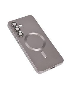 Maska za Samsung S731B Galaxy S25 FE siva Magsafe Chrome