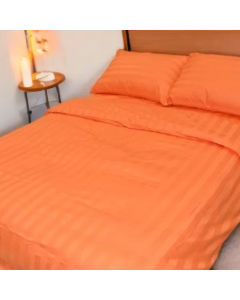 VIKTORIJA Posteljina damast Dalia D12 francuski ležaj - 87014-2