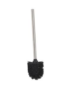 TENDANCE Četka za WC šolju 36cm, inox/crna - D1410