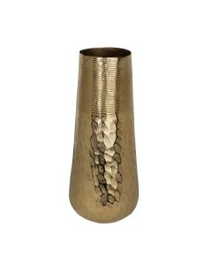 EGLO Metalna vaza 40x17cm Nilgaut, zlatna - 421303