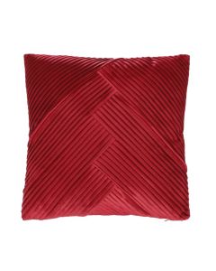 EGLO Dekorativni jastuk 45x45cm Shoura, crvena
