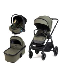 BBO KOLICA ZA BEBE 3u1 (D1) VOYAGE - MOSS GREEN