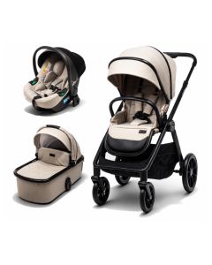 BBO KOLICA ZA BEBE 3u1 (D1) VOYAGE - MUD MELANGE
