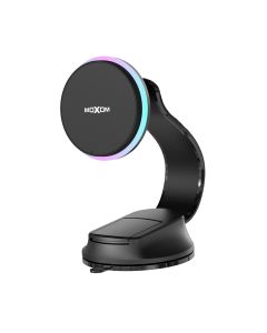 Magnetni držač za mobilni telefon Moxom MX-VC34 WL wireless, crna - D2011