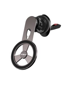 MOXOM Držač za mobilni telefon MX-VS113 magnet, crna - D2020