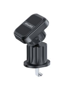 AWEI Držač za mobilni telefon X52 magnet, crna