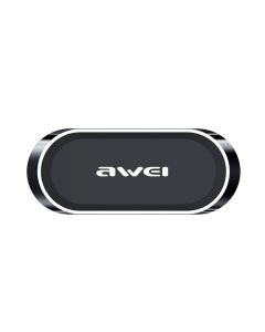 Držač za mobilni telefon AWEI X20 magnet, crna - D2036