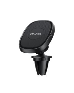 AWEI Držač za mobilni telefon X21 magnet, crna - D2037