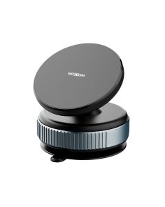MOXOM Držač za mobilni telefon MX-VS150 magnet i vakum, crna - D2052