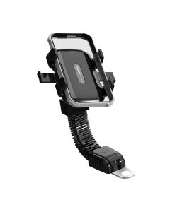 Držač za mobilni telefon MOXOM MX-VS81 za bicikl i motor crni