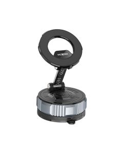MOXOM Držač za mobilni telefon MX-VS168 magnet i vakum, crna