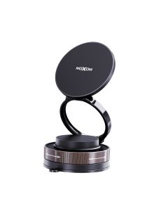 MOXOM Držač za mobilni telefon MX-VS161 magnet i vakum, crna