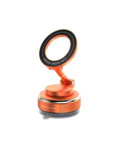 Držač za mobilni telefon OH-X17 magnet i vakum, narandžasta