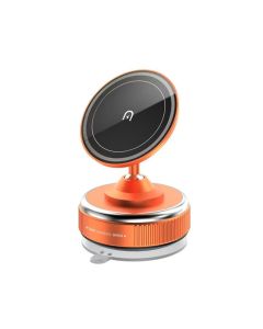 Držač za mobilni telefon OH-X18 magnet i vakum, narandžasta