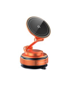 Držač za mobilni telefon OH-X82 magnet i vakum, narandžasta
