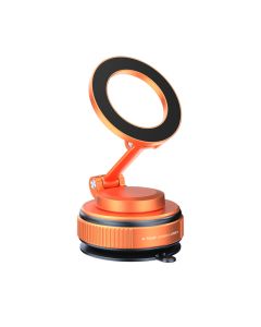 Držač za mobilni telefon OH-X92 magnet i vakum, narandžasta