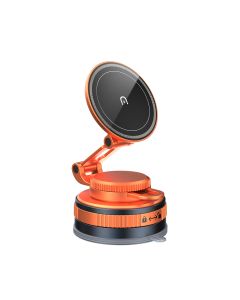 Držač za mobilni telefon OH-X152 magnet i vakum narandzasti