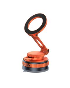 Držač za mobilni telefon OH-X205 magnet i vakum, narandžasta