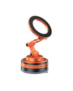 Držač za mobilni telefon OH-X210 magnet i vakum, narandžasta