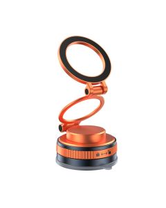 Držač za mobilni telefon OH-X209 magnet i vakum, narandžasta