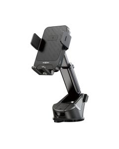 Držač za mobilni telefon Moxom MX-VS130 wireless 15W crni