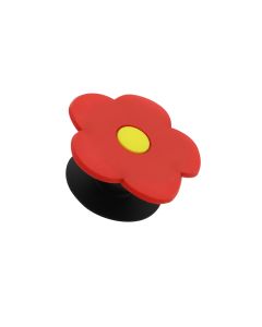Drzac Pop 102 (red flower)