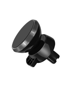 Držač za mobilni telefon magnetni ROHS C9, crna (ventilacija) - D213