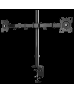 ONKRON Dual Monitor Stand for 13''-32'' Screens up to 8 kg, Black