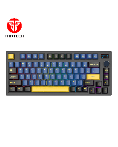 FANTECH Gejmerska mehanička tastatura MK910 MAXFIT81 GRAND COBALT (ŽUTI SWITCH) - 211104