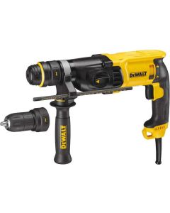 DEWALT Elektro pneumatska bušilica-čekić SDS-Plus sa brzo izmenjivom glavom 800W D25134K - D25134K