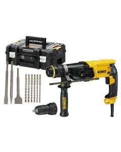 DEWALT Elektro pneumatski čekić 900W SDS+ D25144KP - D25144KP
